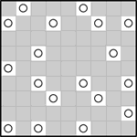 cur_9_018 Кривая дорожка 9х9 #18