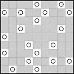 cur_9_019 Кривая дорожка 9х9 #19