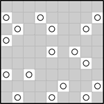 cur_9_020 Кривая дорожка 9х9 #20