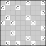 cur_9_021 Кривая дорожка 9х9 #21