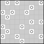 cur_9_022 Кривая дорожка 9х9 #22