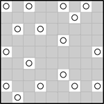 cur_9_023 Кривая дорожка 9х9 #23