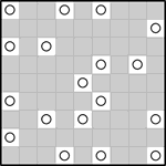 cur_9_024 Кривая дорожка 9х9 #24