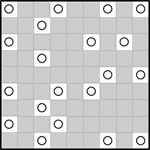 cur_9_026 Кривая дорожка 9х9 #26