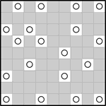 cur_9_027 Кривая дорожка 9х9 #27