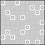 cur_9_028 Кривая дорожка 9х9 #28