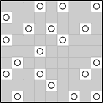 cur_9_029 Кривая дорожка 9х9 #29