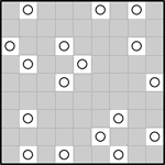 cur_9_030 Кривая дорожка 9х9 #30