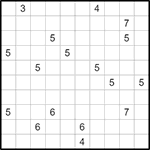 line10_3_001 Линейщик 10х10 #1 трудный