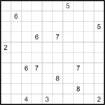 line10_3_005 Линейщик 10х10 #5 трудный