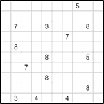 line10_3_009 Линейщик 10х10 #9 трудный