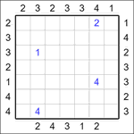 sky_7_2_06 “Небоскребы” 7х7 #6 средний