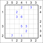 sky_7_2_10 “Небоскребы” 7х7 #10 средний