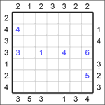 sky_7_3_01 “Небоскребы” 7х7 #1 трудный