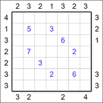 sky_7_3_06 “Небоскребы” 7х7 #6 трудный