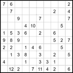 ar10_2_009 Араф 10х10 #9 средний