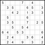 ar9_1_006 Араф 9х9 #6 легкий