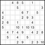 ar9_2_006 Араф 9х9 #6 средний