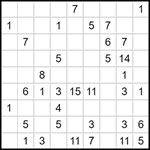 ar9_3_006 Араф 9х9 #6 трудный