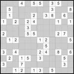 shut12_3_006 Выстрел 12х12 #6 трудный