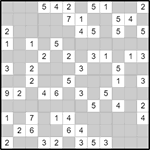 shut12_3_007 Выстрел 12х12 #7 трудный