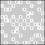 shut12_3_008 Выстрел 12х12 #8 трудный