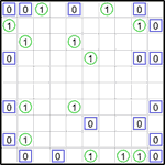 bin10_3_016 Двоичный код 10х10 #16 трудный