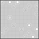 tas10_3_004 Японские квадраты 10х10 #4 трудный