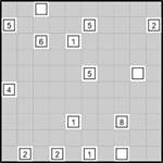tas10_3_007 Японские квадраты 10х10 #7 трудный