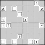 tas8_2_004 Японские квадраты 8х8 #4 средний