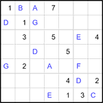 eul7_2_008 Квадрат Эйлера 7х7 #8 средний