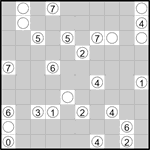 krt_10_3_003 Куротто 10х10 #3 трудный