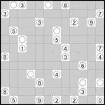 krt_12_3_010 Куротто 12х12 #10 трудный