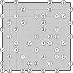 crk_10_2_005 Бухта 10х10 #5 средний