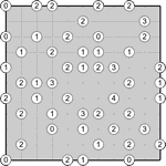 crk_10_3_002 Бухта 10х10 #2 трудный
