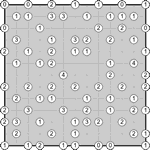 crk_12_2_008 Бухта 12х12 #8 средний