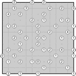 crk_12_3_006 Бухта 12х12 #6 трудный