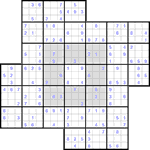 wind_1_22 Судоку-мельница #22 легкий