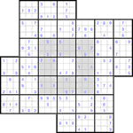 wind_1_23 Судоку-мельница #23 легкий