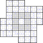 wind_1_24 Судоку-мельница #24 легкий