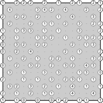 crk_14_1_009 Бухта 14х14 #9 легкий