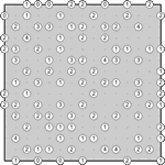 crk_14_2_008 Бухта 14х14 #8 средний