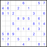 s2d9_1_012 2d судоку 9х9 #12 легкий