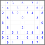 s2d9_1_015 2d судоку 9х9 #15 легкий