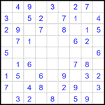 s2d9_1_018 2d судоку 9х9 #18 легкий