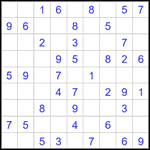 s2d9_1_020 2d судоку 9х9 #20 легкий