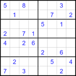 s8_2_011 Судоку 8х8 #11 средний
