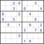 s8_2_012 Судоку 8х8 #12 средний
