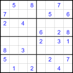 s8_2_013 Судоку 8х8 #13 средний
