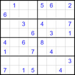 s8_2_015 Судоку 8х8 #15 средний